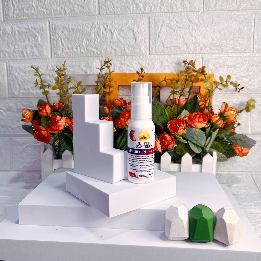 sunblock free oil