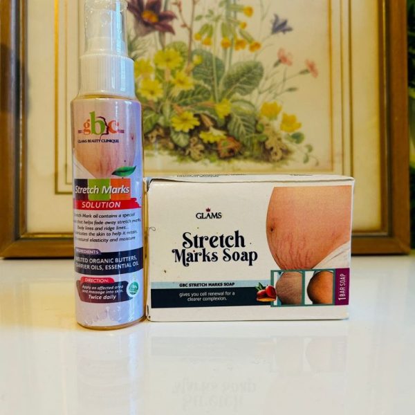 STRETCH MARK REPAIR KIT